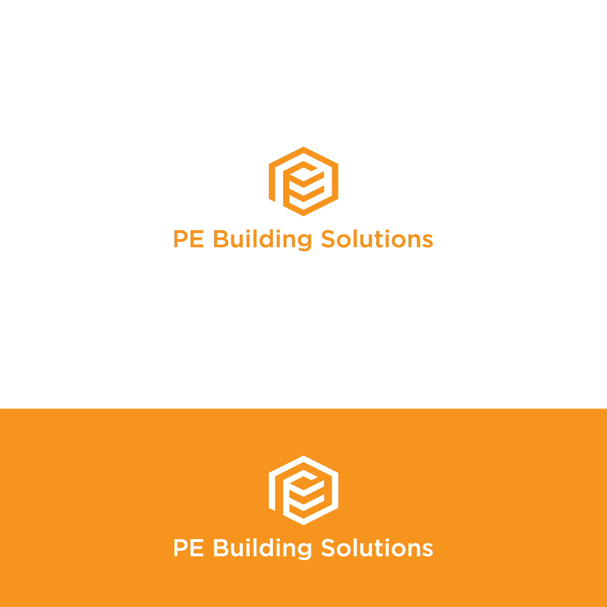 Logo Design by Markelof for PE Building Solutions  | Design #22832141