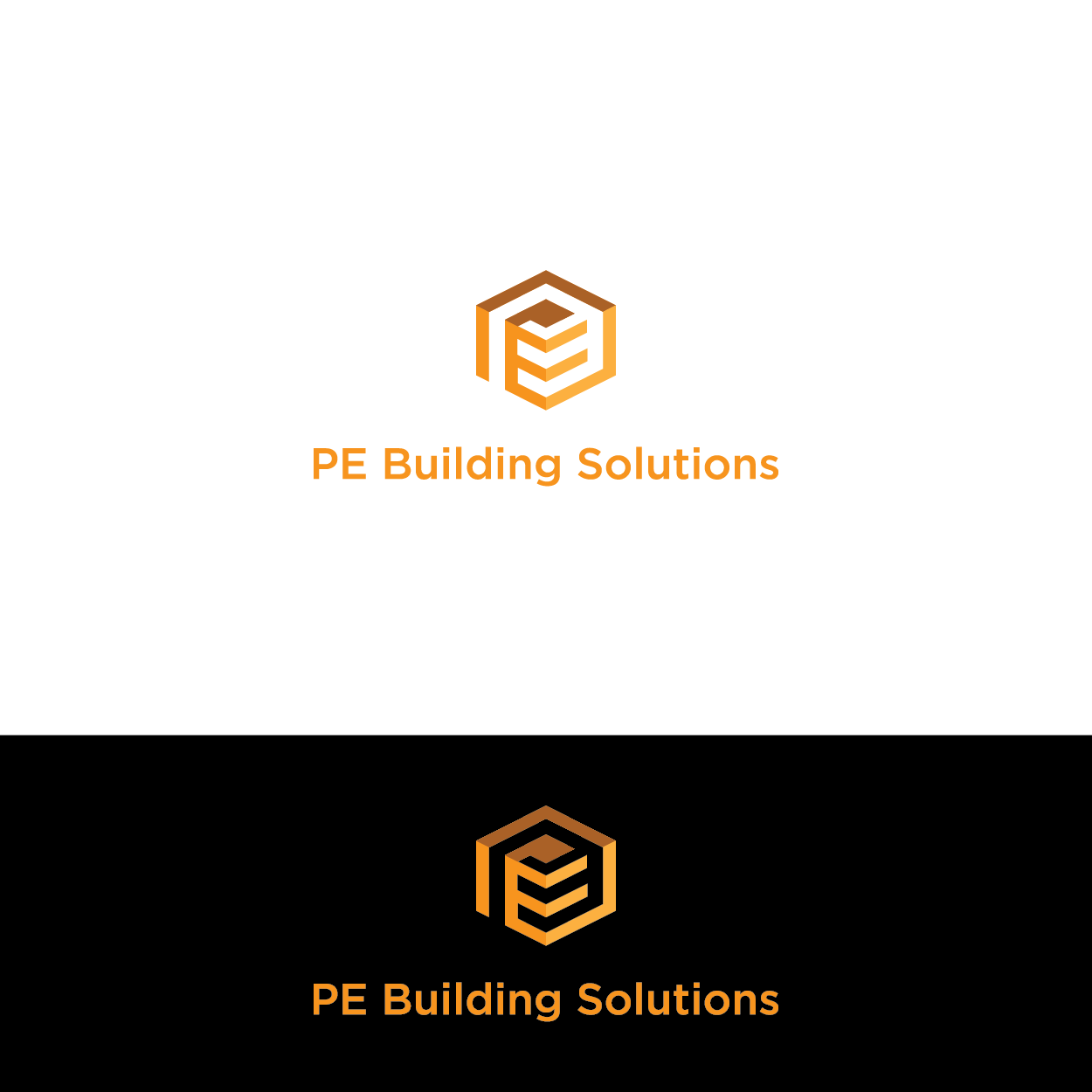 Logo Design by Markelof for PE Building Solutions  | Design #22832142