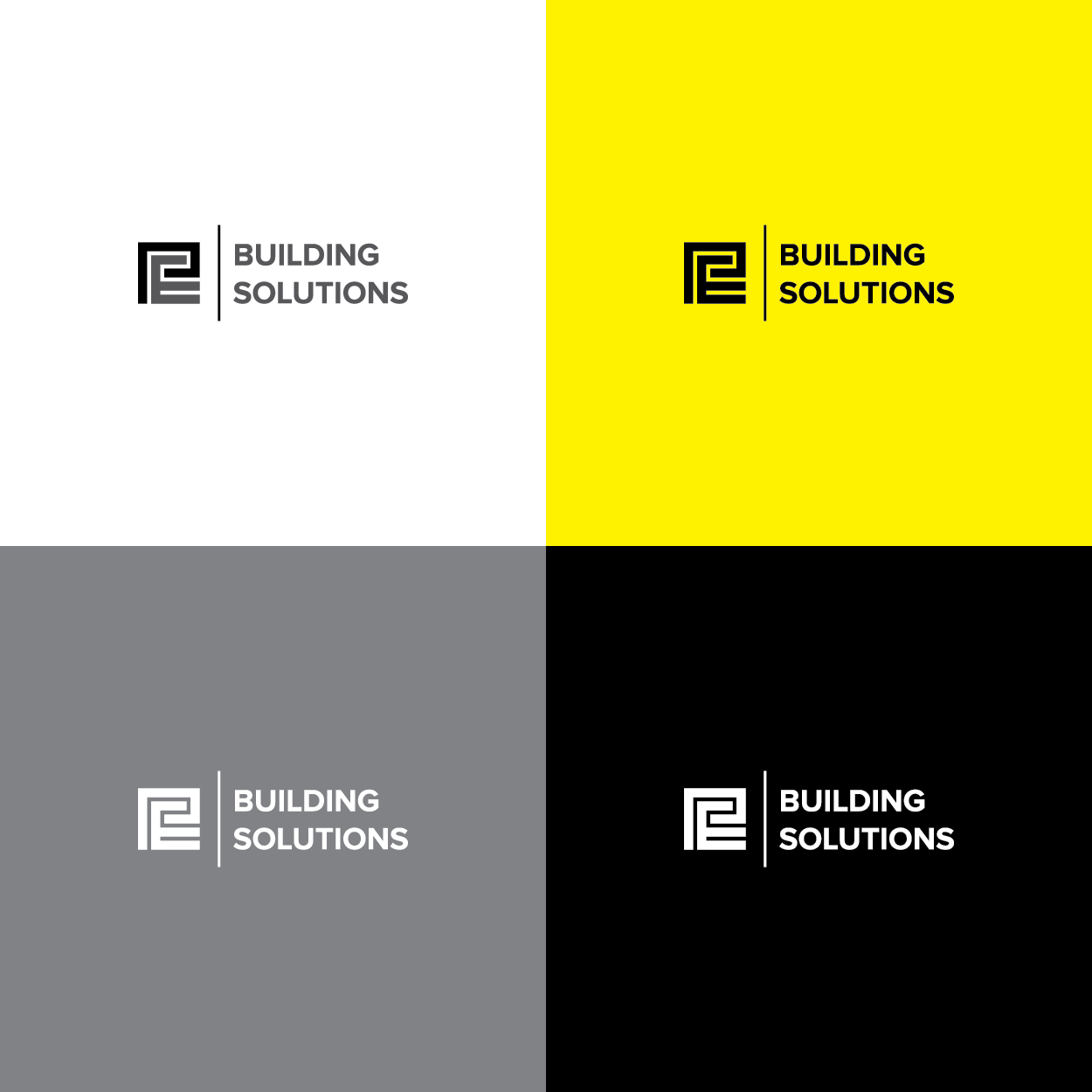 Logo Design by Markelof for PE Building Solutions  | Design #22837577