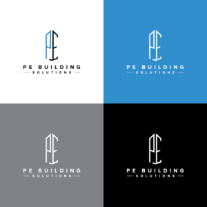 Logo Design by Markelof for PE Building Solutions  | Design: #22837625
