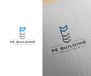 Logo Design by bijuak for PE Building Solutions  | Design: #22833232