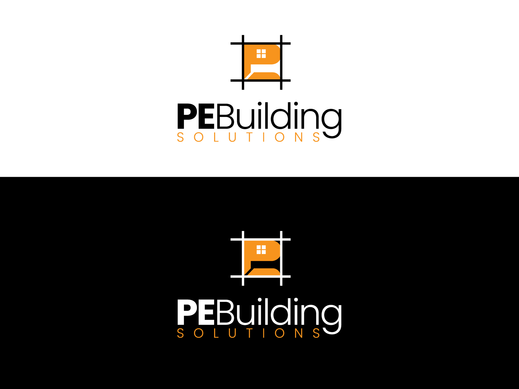 Logo Design by Logo Xtudio for PE Building Solutions  | Design #22835361