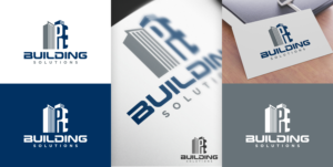 Logo Design by Logo Xtudio for PE Building Solutions  | Design: #22835363