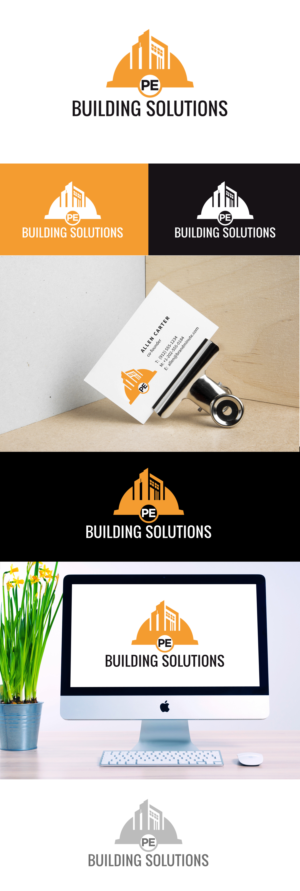 Design de Logo par Logo Xtudio pour PE Building Solutions  | Design : #22835364