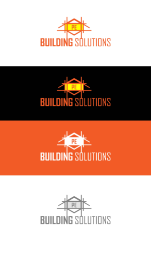 Logo Design by Logo Xtudio for PE Building Solutions  | Design: #22839793