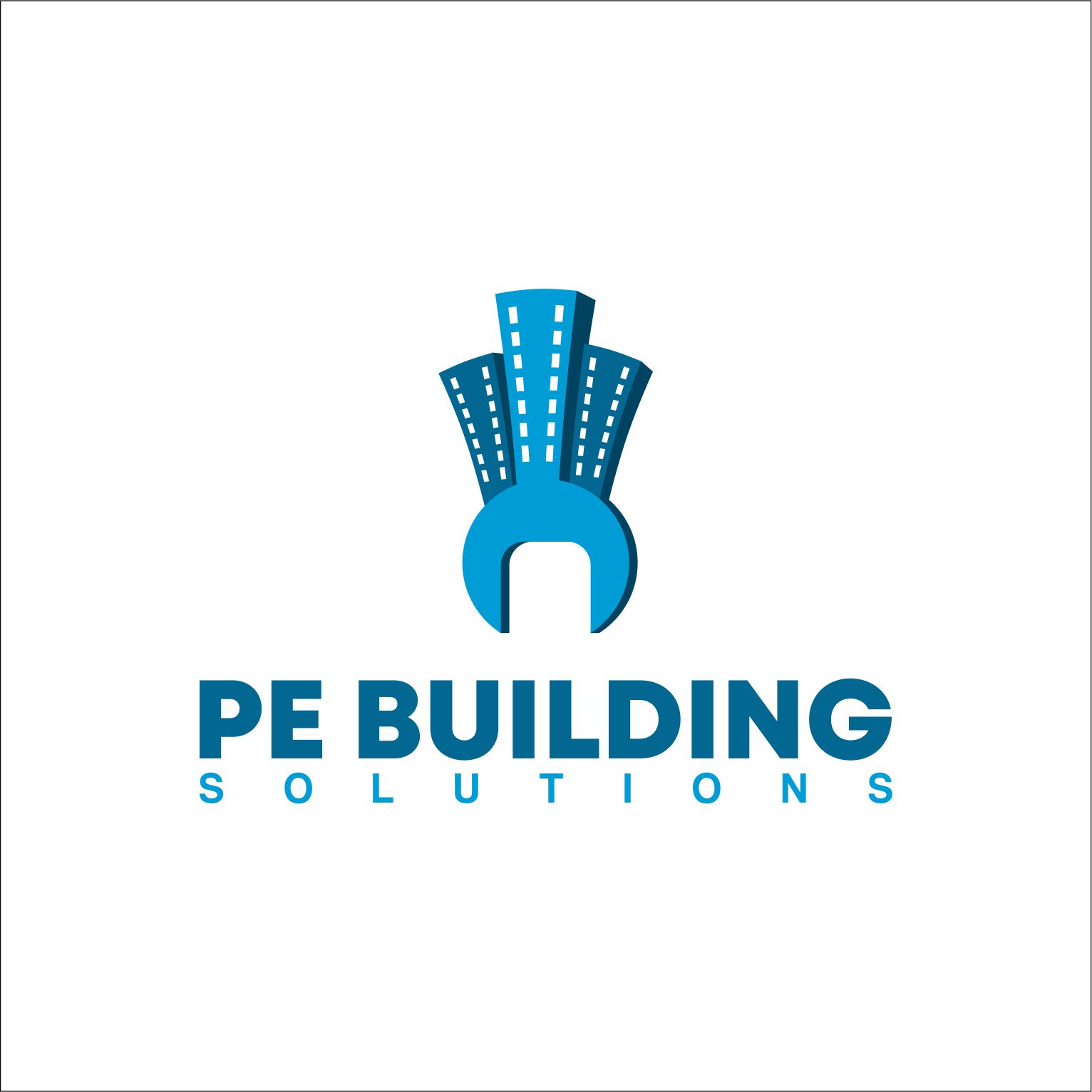 Diseño de Logo por creative.bugs para PE Building Solutions  | Diseño #22832956