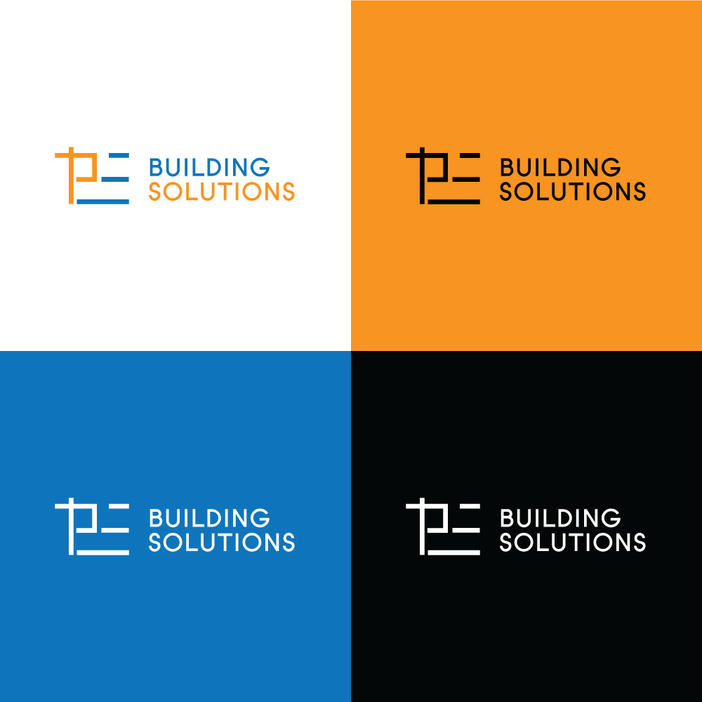 Logo Design by ecorokerz for PE Building Solutions  | Design #22833036
