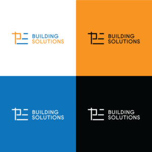 Logo Design by ecorokerz for PE Building Solutions  | Design #22833036