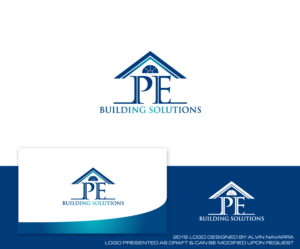 Logo Design by alvinnavarra for PE Building Solutions  | Design: #22832397
