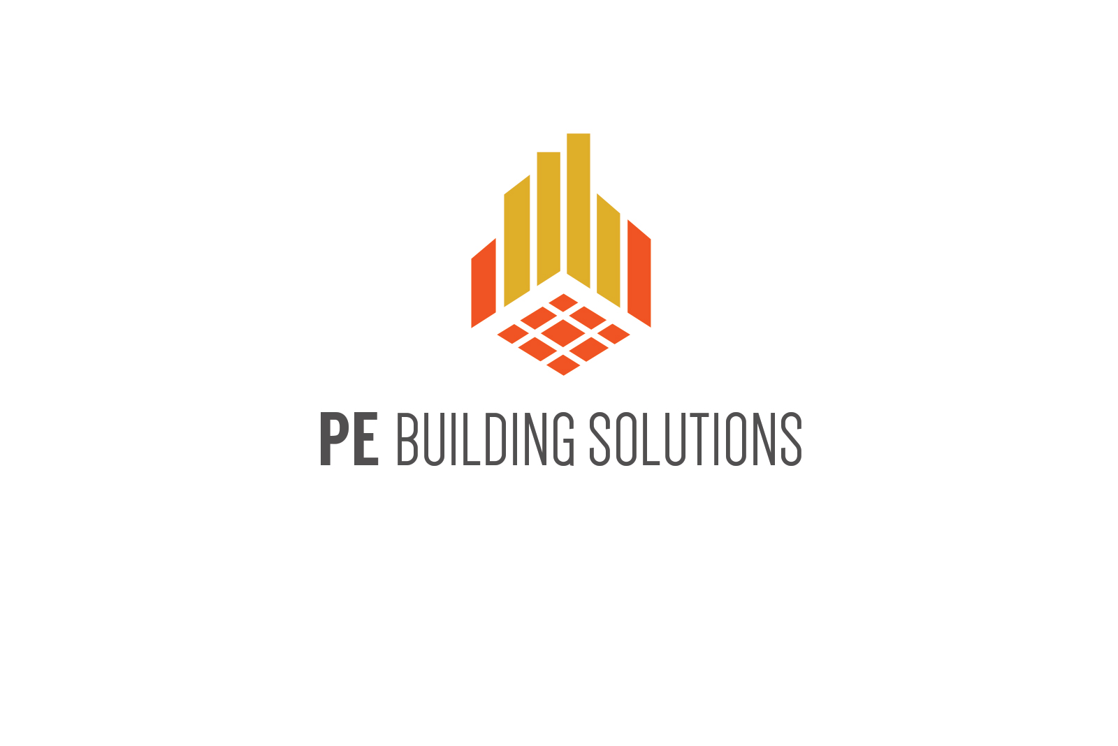 Logo Design by ivo_i_ivanov for PE Building Solutions  | Design #22833948