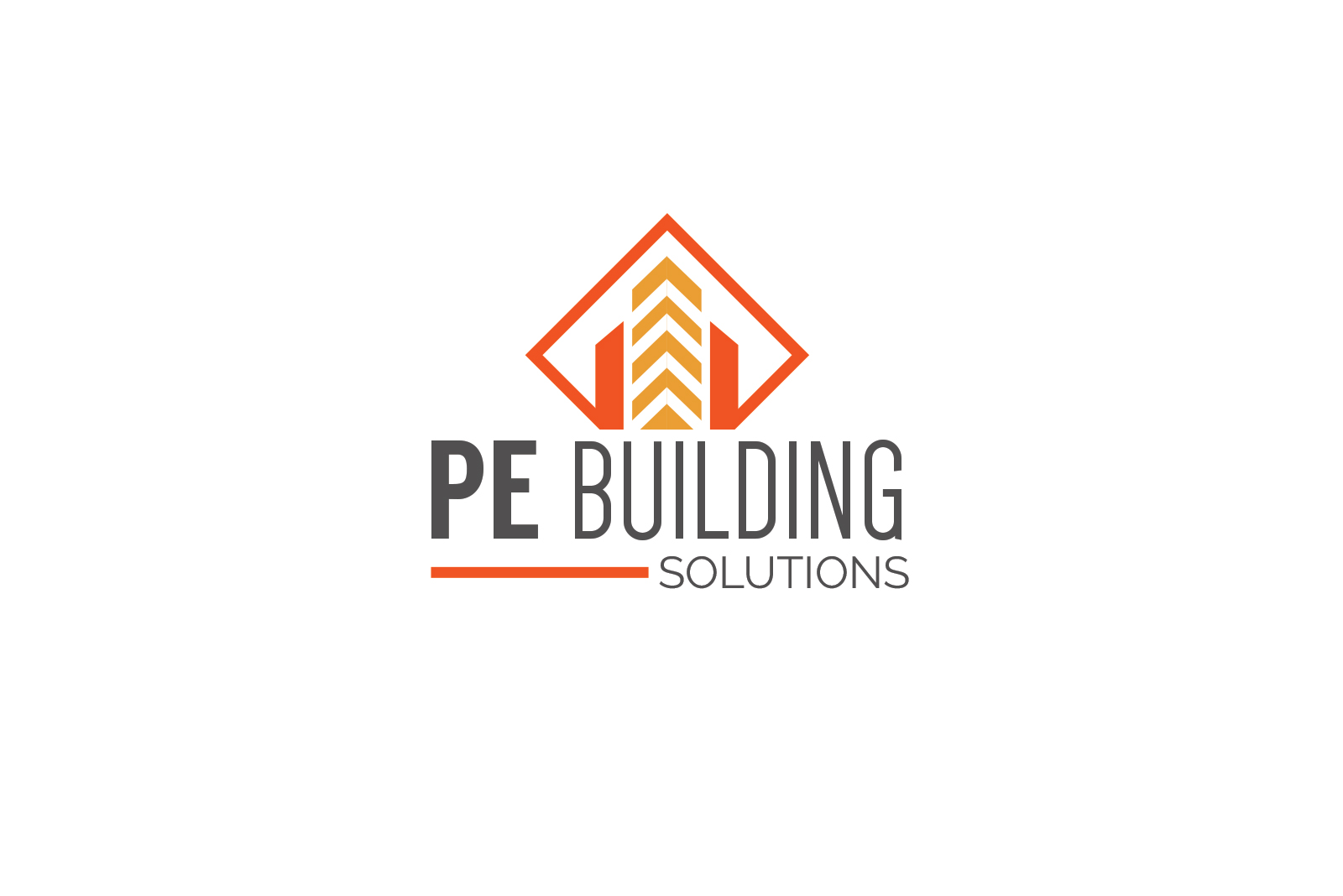 Logo-Design von ivo_i_ivanov für PE Building Solutions  | Design #22833994