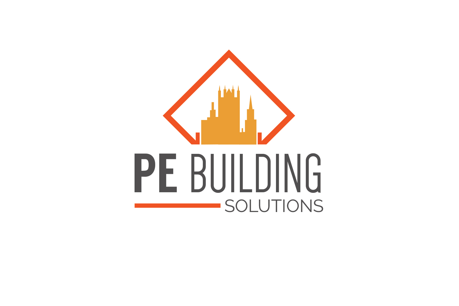 Logo-Design von ivo_i_ivanov für PE Building Solutions  | Design #22839512