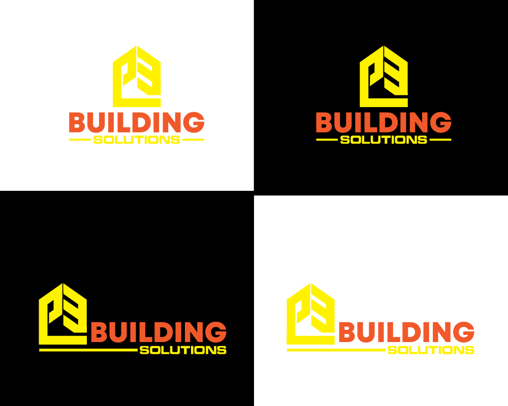 Logo Design by Rubia@ for PE Building Solutions  | Design #22831050