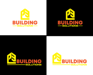Logo Design by Rubia@ for PE Building Solutions  | Design: #22831050