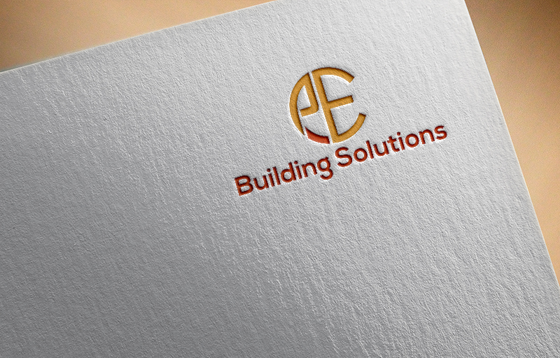 Logo Design by Synthi for PE Building Solutions  | Design #22831502