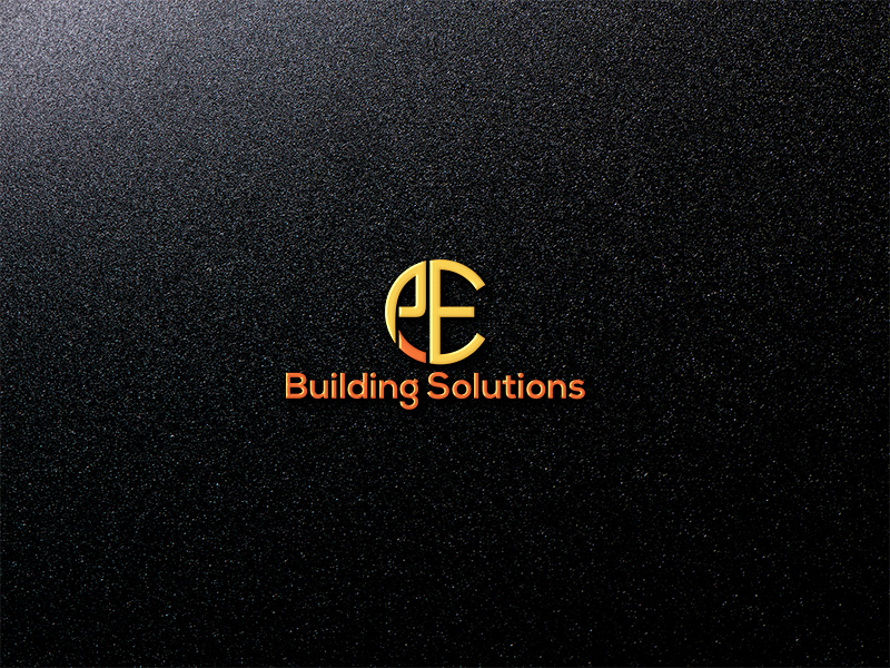 Logo Design by Synthi for PE Building Solutions  | Design #22831503