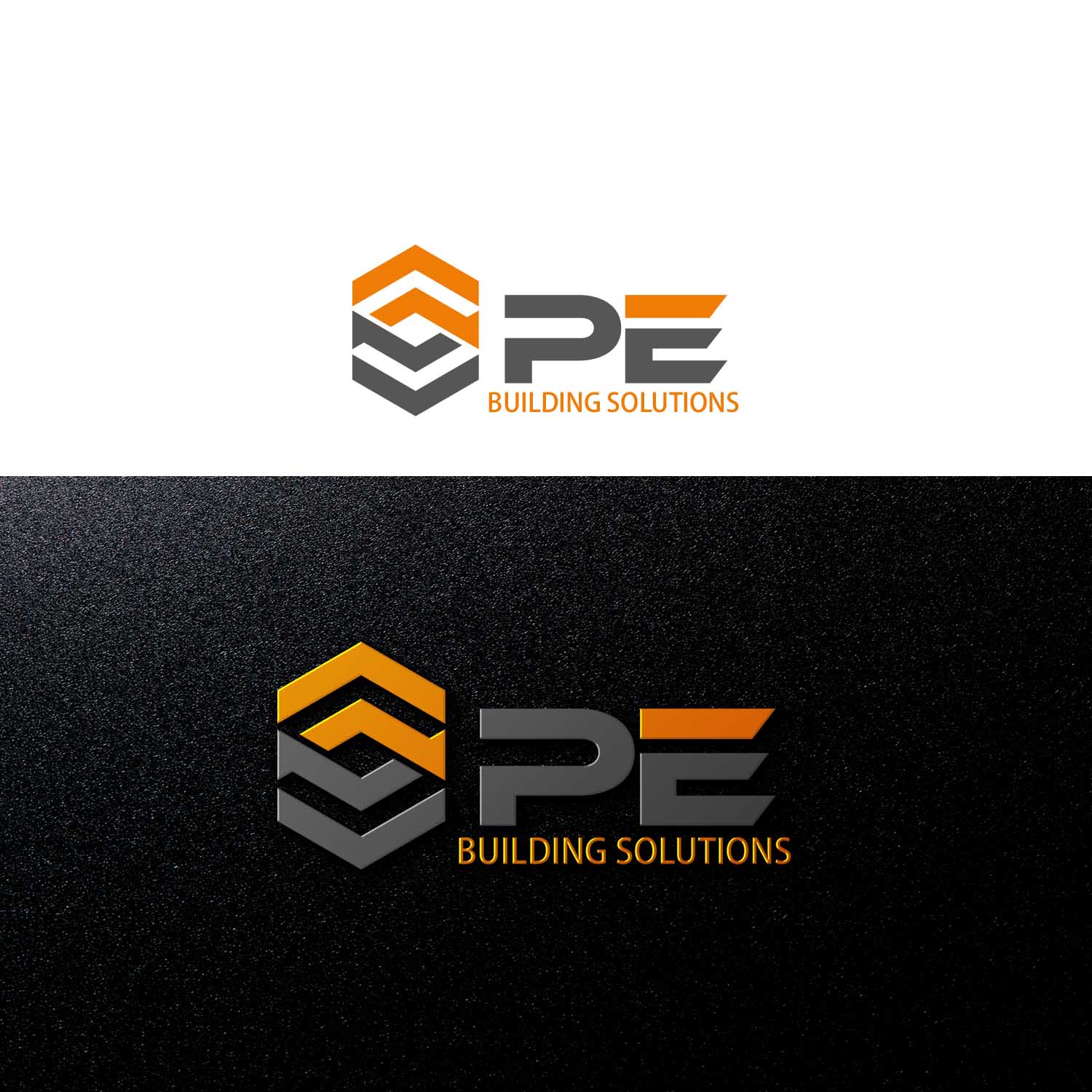 Logo Design by Finley Johnson for PE Building Solutions  | Design #22834639