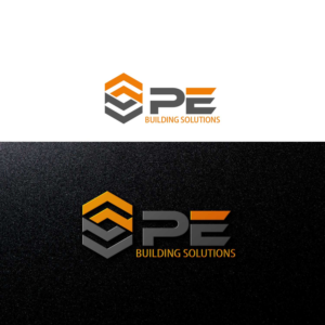 Logo Design by Finley Johnson for PE Building Solutions  | Design: #22834639