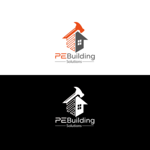Logo Design by Finley Johnson for PE Building Solutions  | Design: #22836594