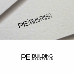 Design de Logo par saher khan 2 pour PE Building Solutions  | Design : #22831409