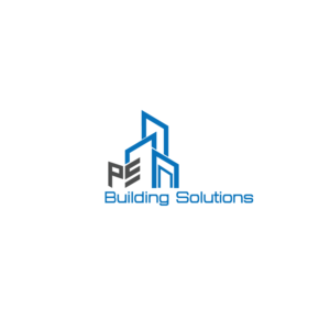 Logo Design by Ushan De Silva for PE Building Solutions  | Design: #22830261