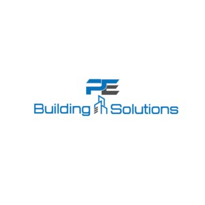 Logo Design by Ushan123 for PE Building Solutions  | Design #22830910