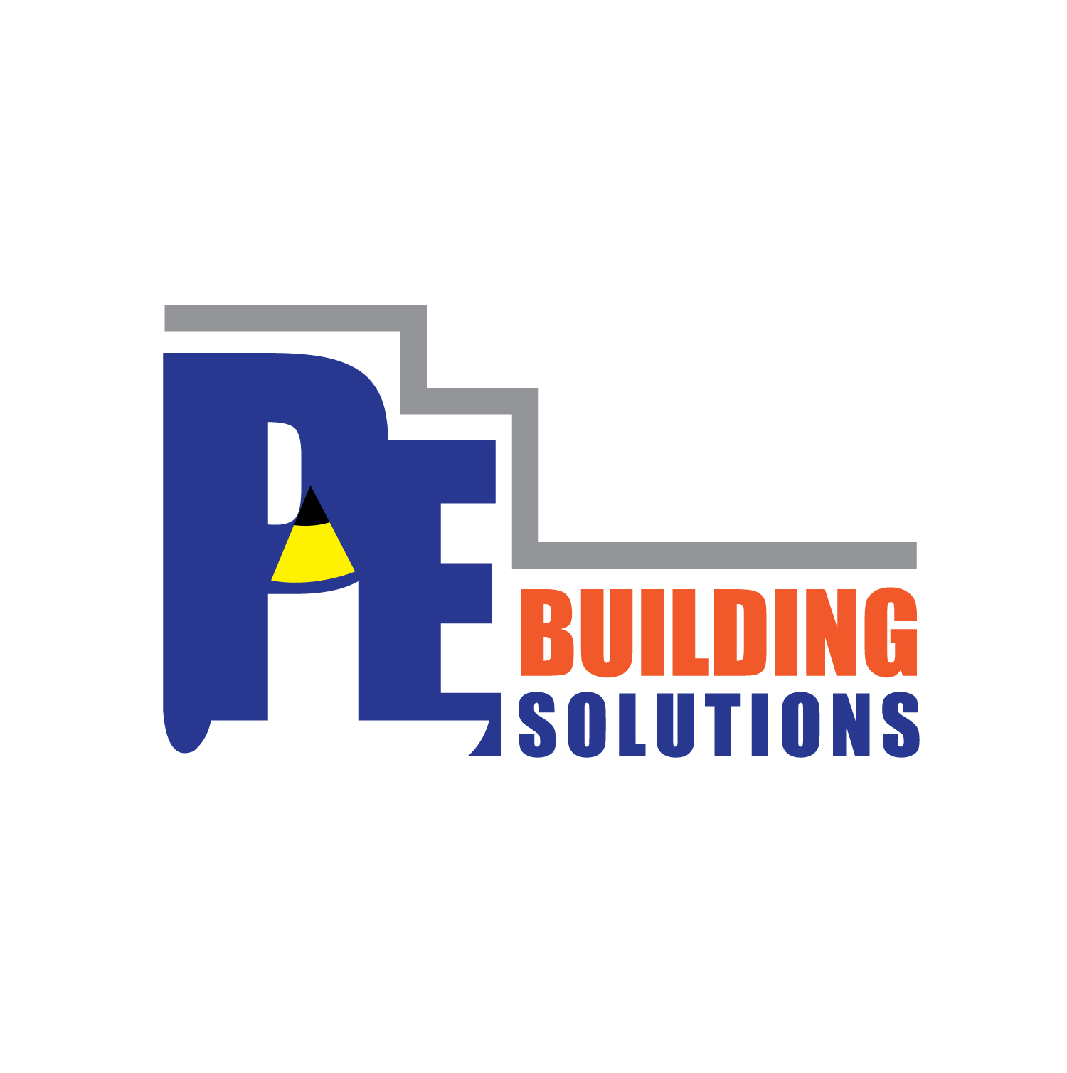Diseño de Logo por geni para PE Building Solutions  | Diseño #22832570