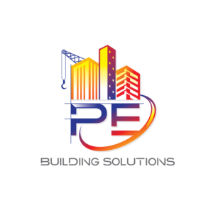 PE Building Solutions  | Logo Design by geni