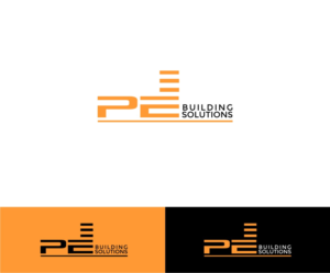 Design de Logo par OrianO-70 pour PE Building Solutions  | Design : #22832599