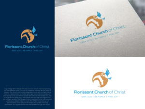 Florissant.Church of Christ - Seek God. Be Family. Find Joy. | Design de Logo par dharlan