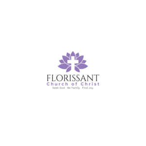 Florissant.Church of Christ - Seek God. Be Family. Find Joy. | Logo Design by tavi