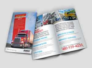 Rigging Brochure for New Electric Crane!!! | Broschüren-Design von hema dhawan