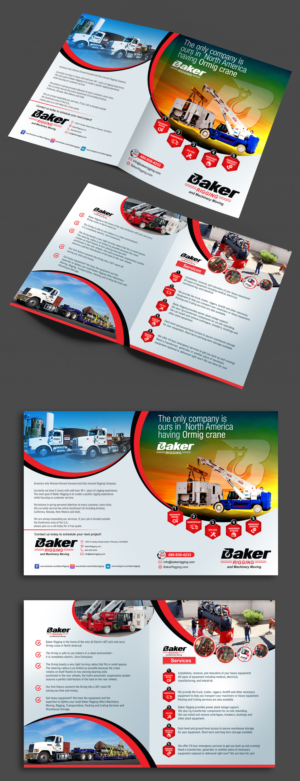 Brochure Design by sanalkumar for this project | Design: #22855737
