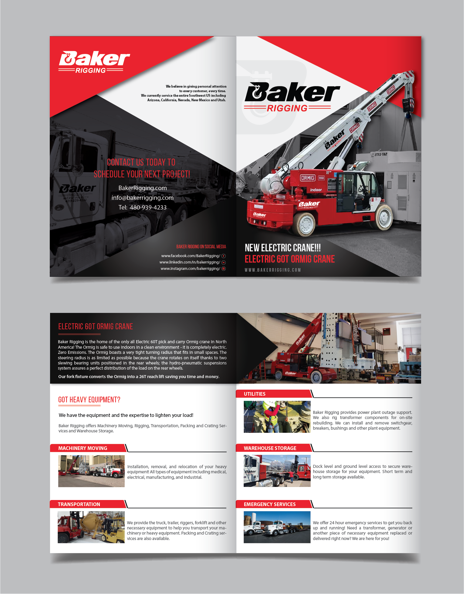 Brochure Design by alex989 for this project | Design #22840892