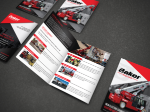 Rigging Brochure for New Electric Crane!!! | Broschüren-Design von alex989