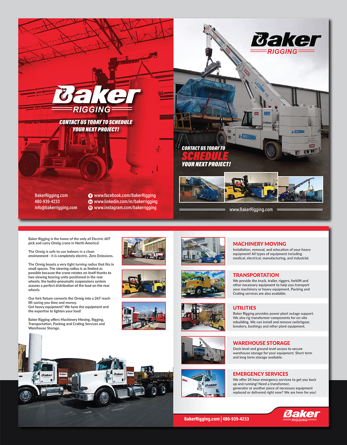 Brochure Design by Deziners Zone for this project | Design: #22841660