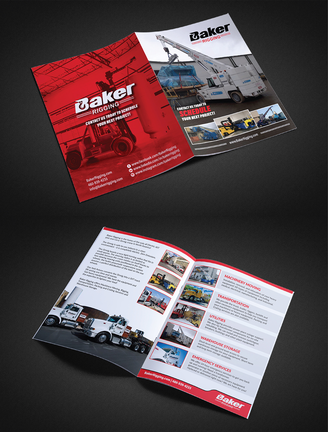Brochure Design by Deziners Zone for this project | Design #22841661