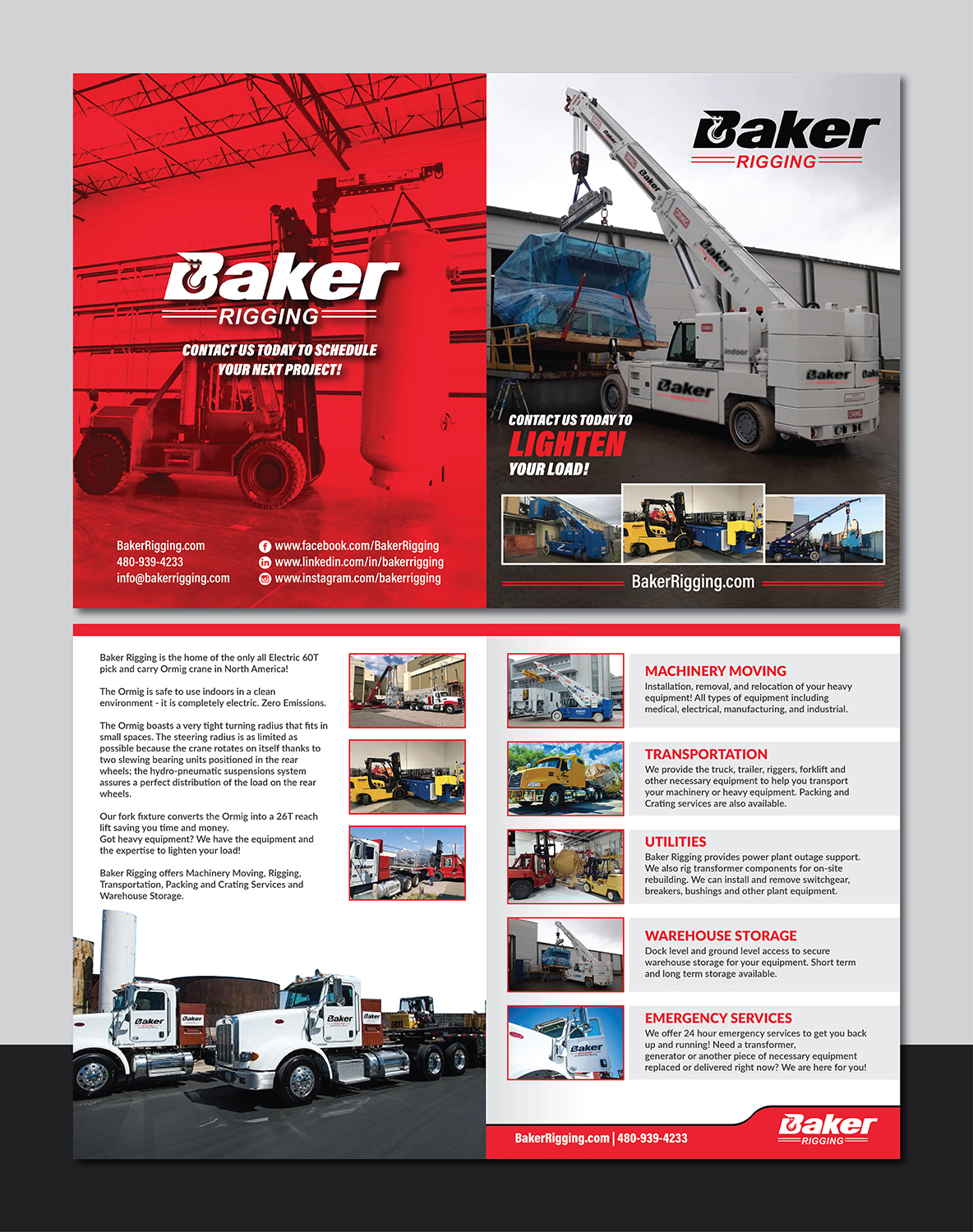 Brochure Design by Deziners Zone for this project | Design #22911804