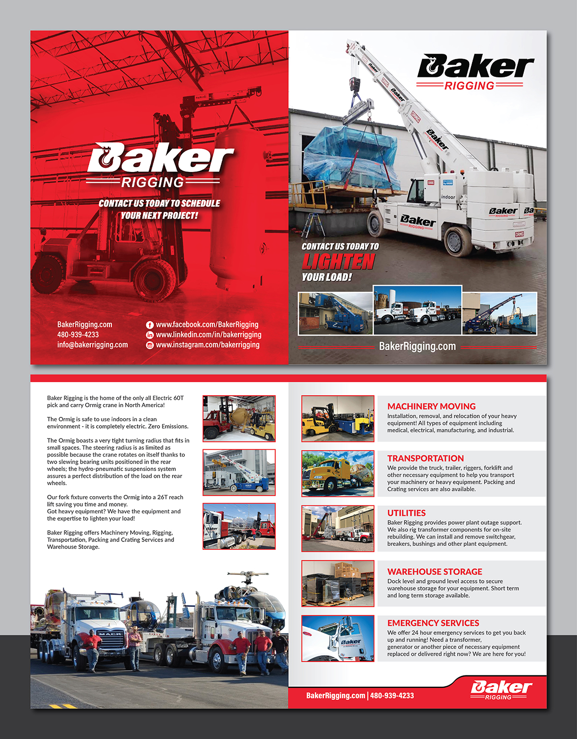 Brochure Design by Deziners Zone for this project | Design #22926882