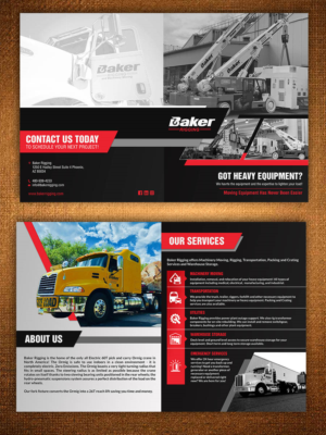 Diseño de Brochure por rug para este proyecto | Diseño #22842973