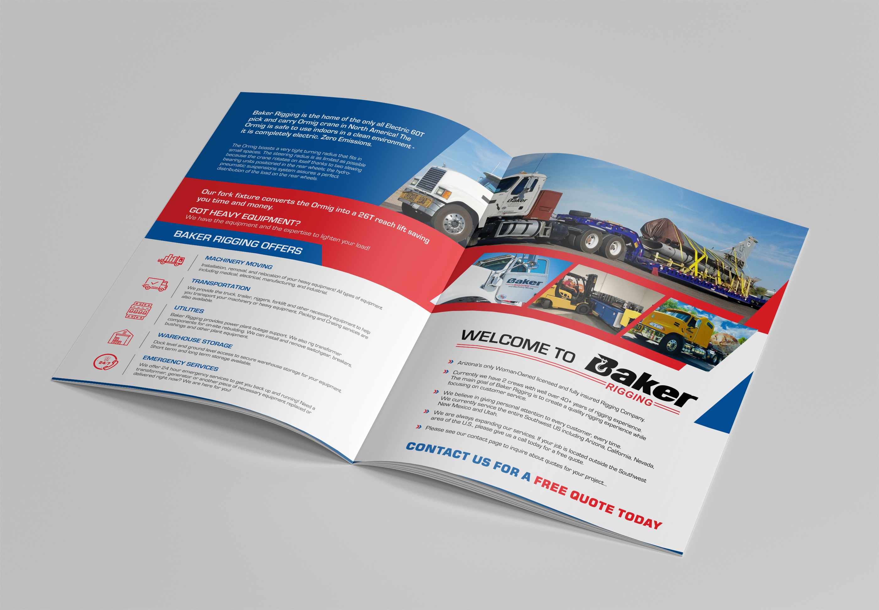 Brochure Design by ecorokerz for this project | Design #22839544