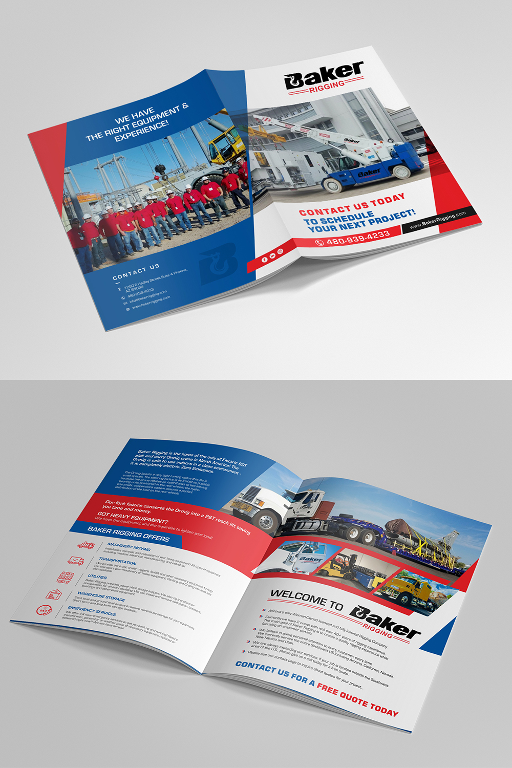 Brochure Design by ecorokerz for this project | Design #22839546