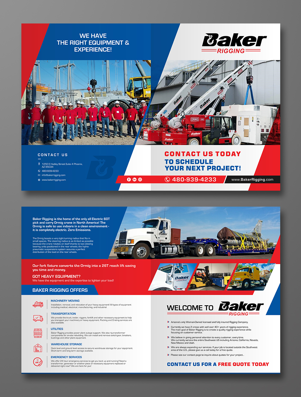 Brochure Design by ecorokerz for this project | Design #22839548