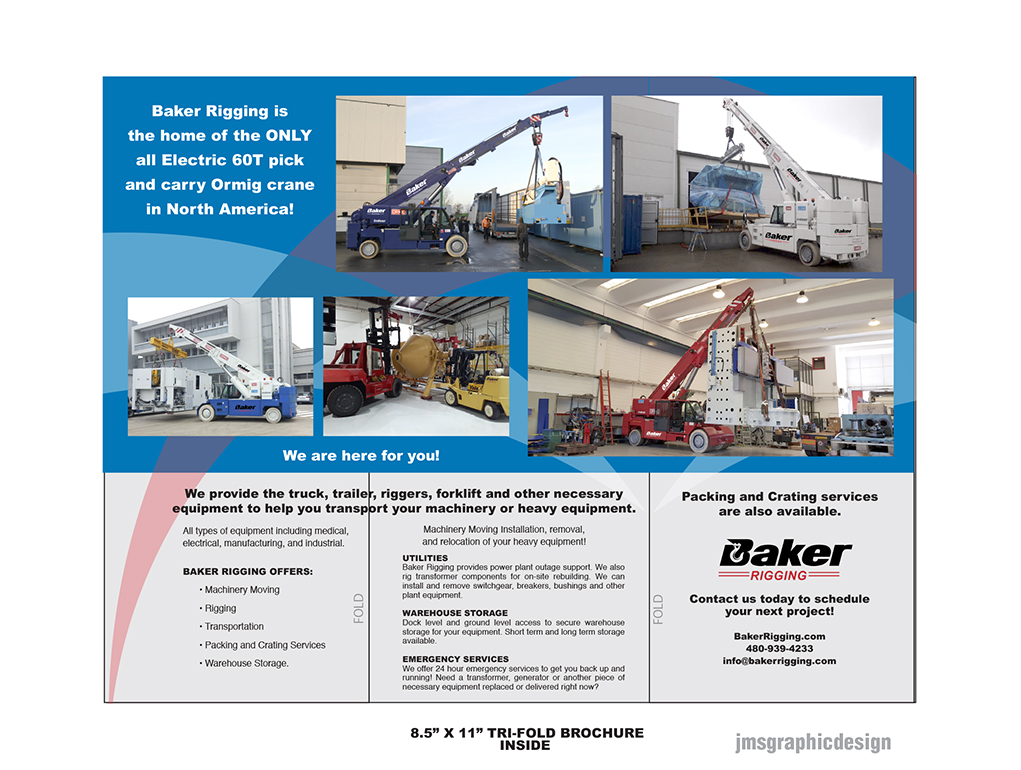 Broschüren-Design von jmsgraphicdesign für dieses Projekt | Design #22872861