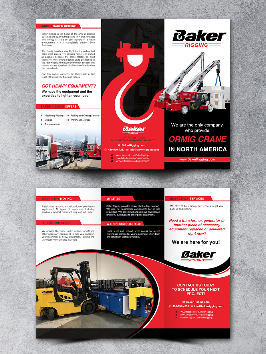 Brochure Design by innovative earth for this project | Design #22840017