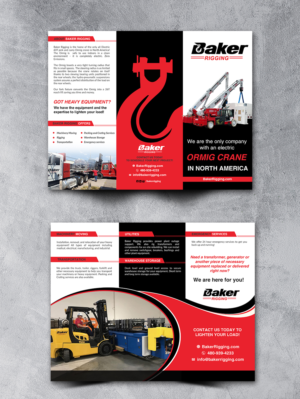 Rigging Brochure for New Electric Crane!!! | Broschüren-Design von innovative earth