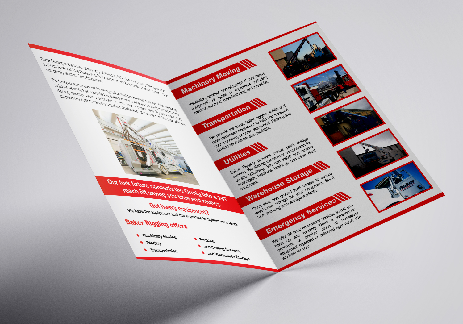 Brochure Design by Isnah Logo for this project | Design #22836862