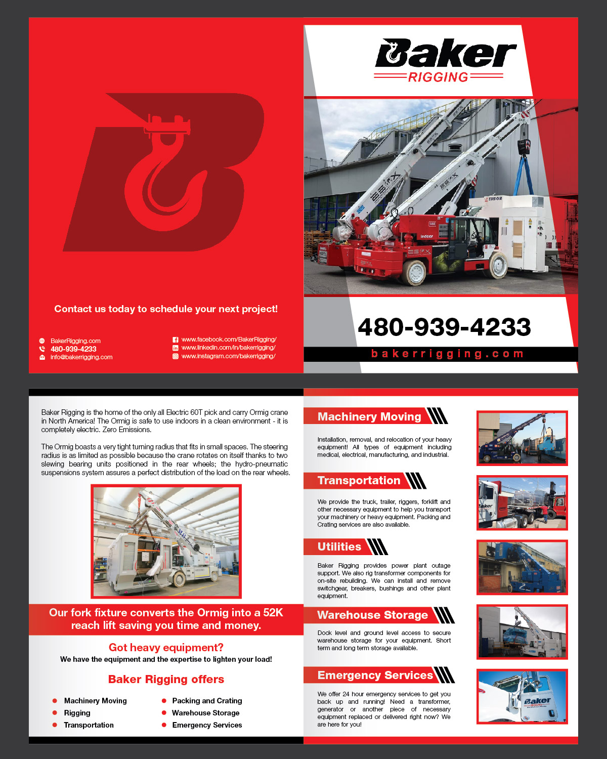 Brochure Design by Isnah Logo for this project | Design #22904631