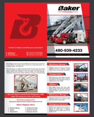 Brochure Design by Isnah Logo for this project | Design: #22904631