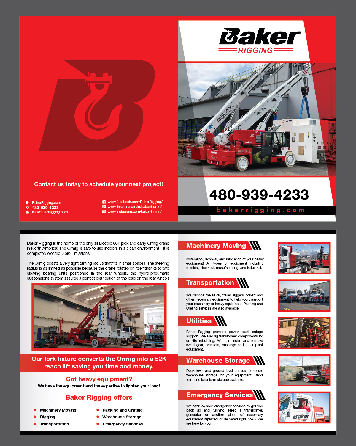 Brochure Design by Isnah Logo for this project | Design #22925372